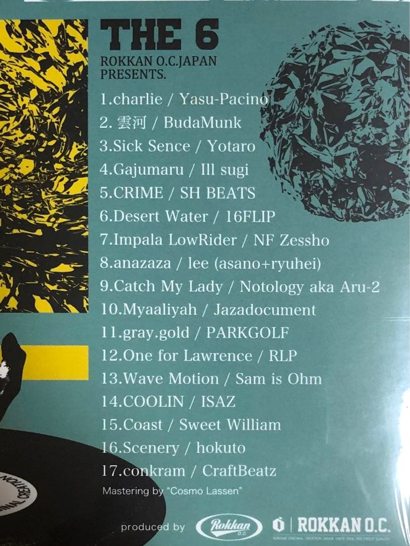 【超希少/未開封】ROKKAN O.C. PRESENTS THE 6 (CD)