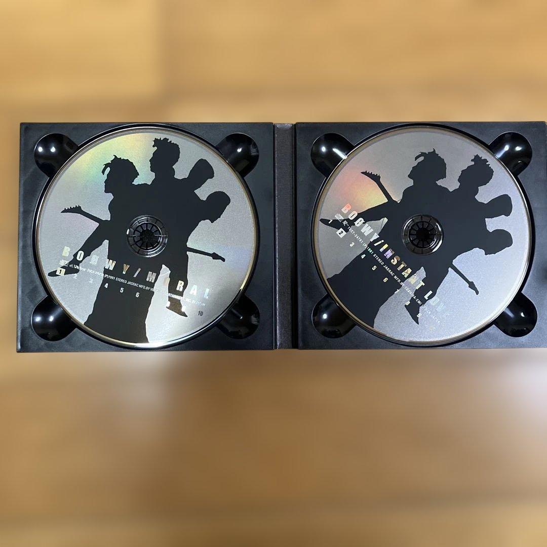 BOØWY COMPLETE デジタルリマスタリング盤　帯あり