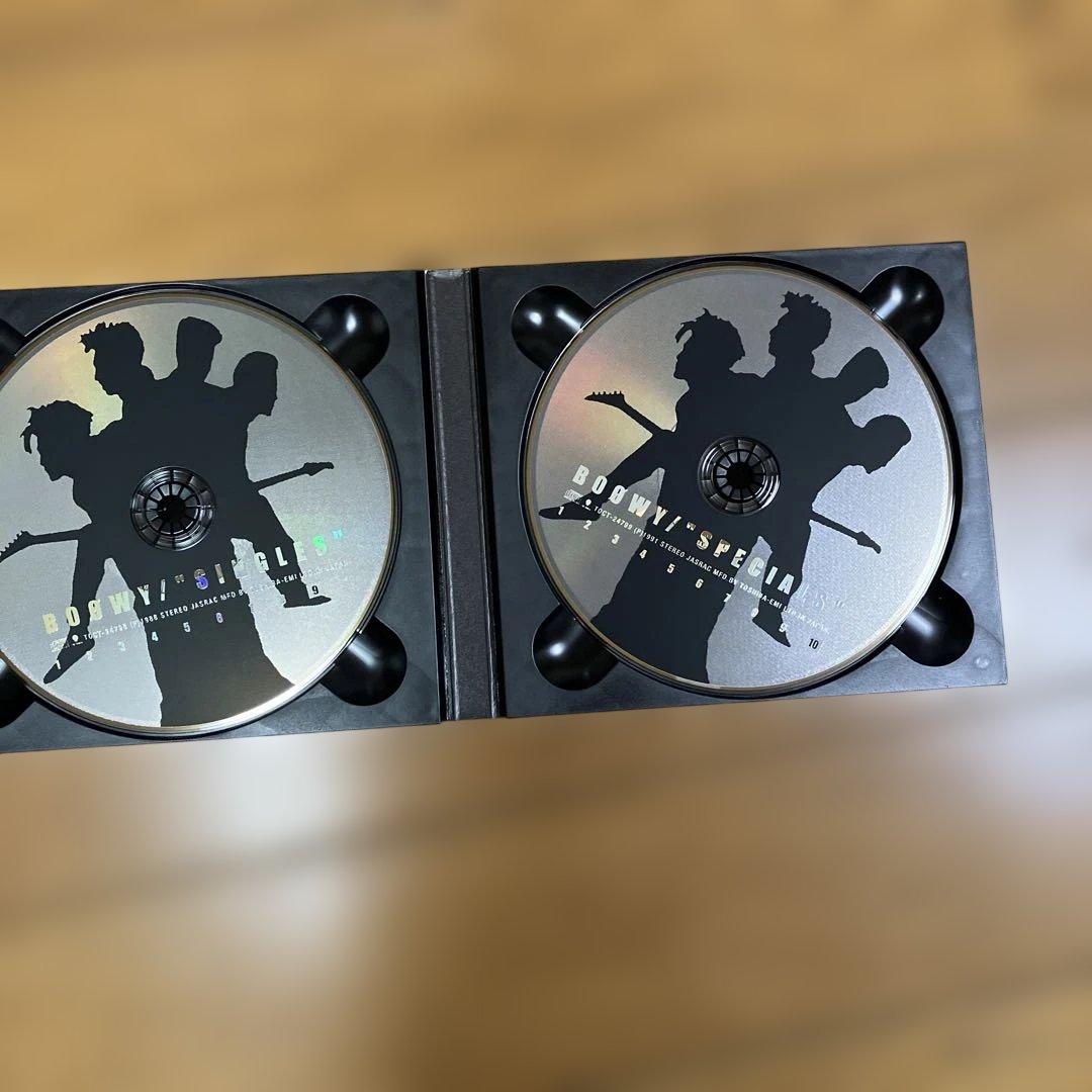 BOØWY COMPLETE デジタルリマスタリング盤　帯あり