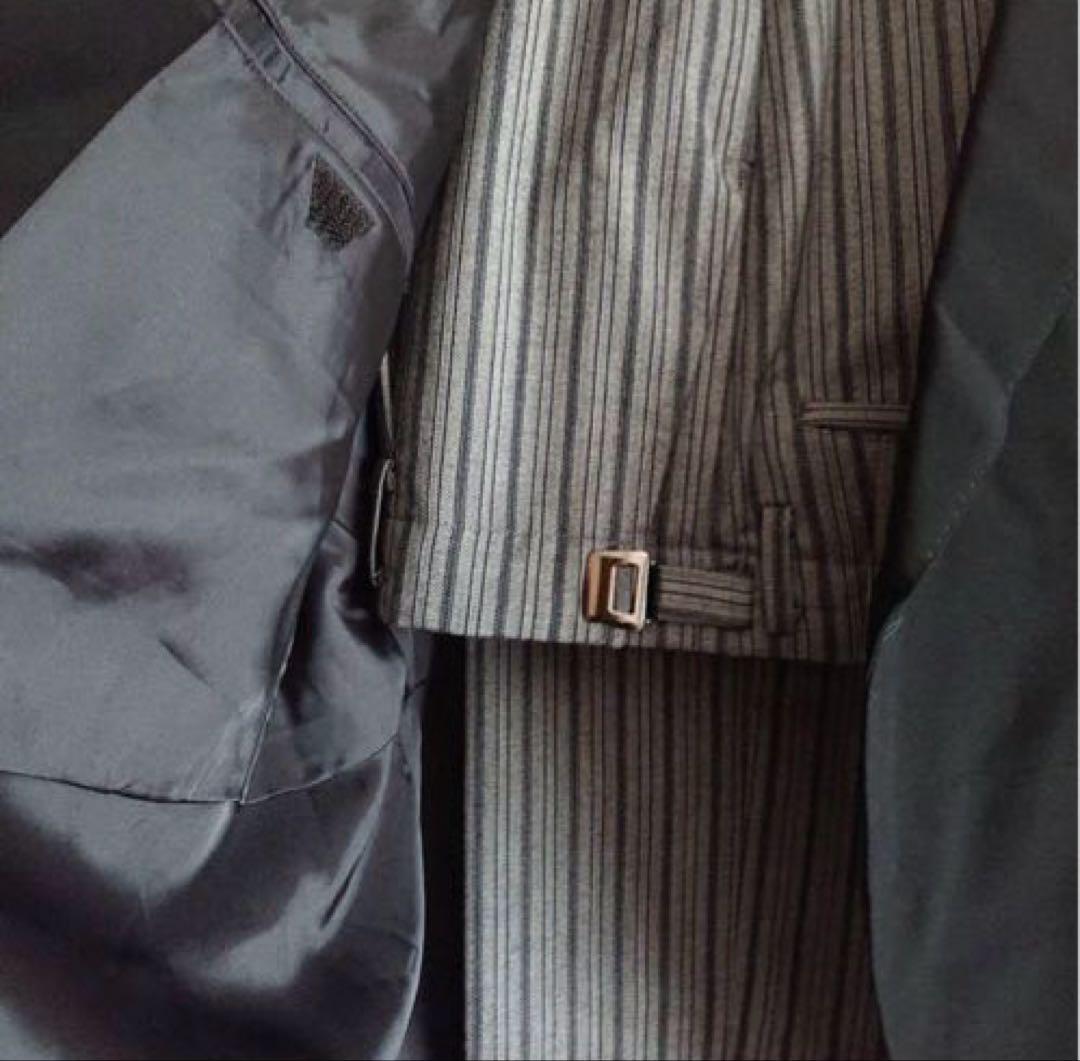 モーニングスーツ三点セット７AB 父親シャツセット付