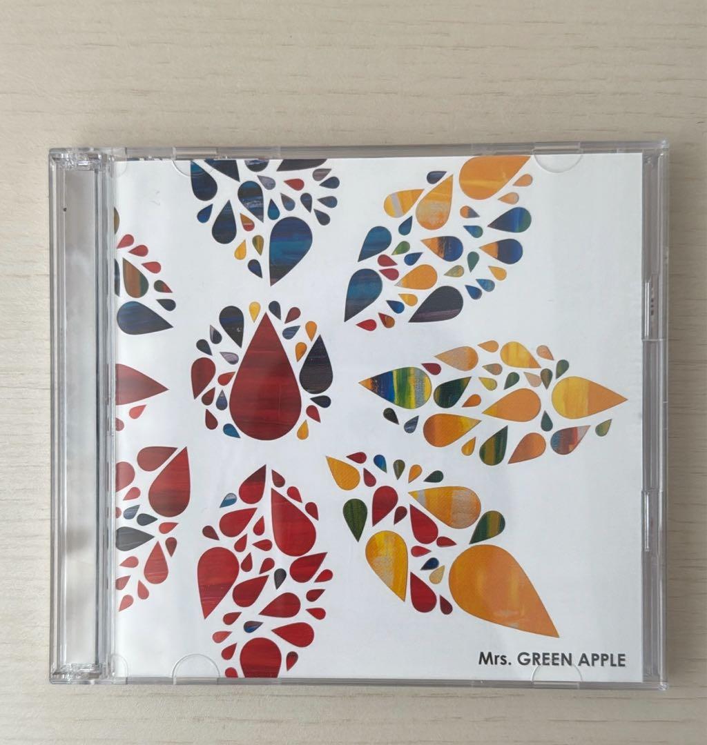 Mrs. GREEN APPLE 僕のこと 初回限定版