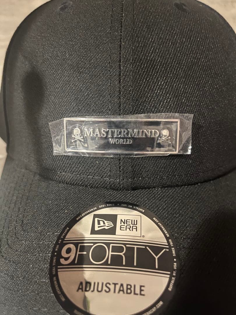 田*店様 マスターマインド ニューエラ 9FORTY MASTERMIND WO