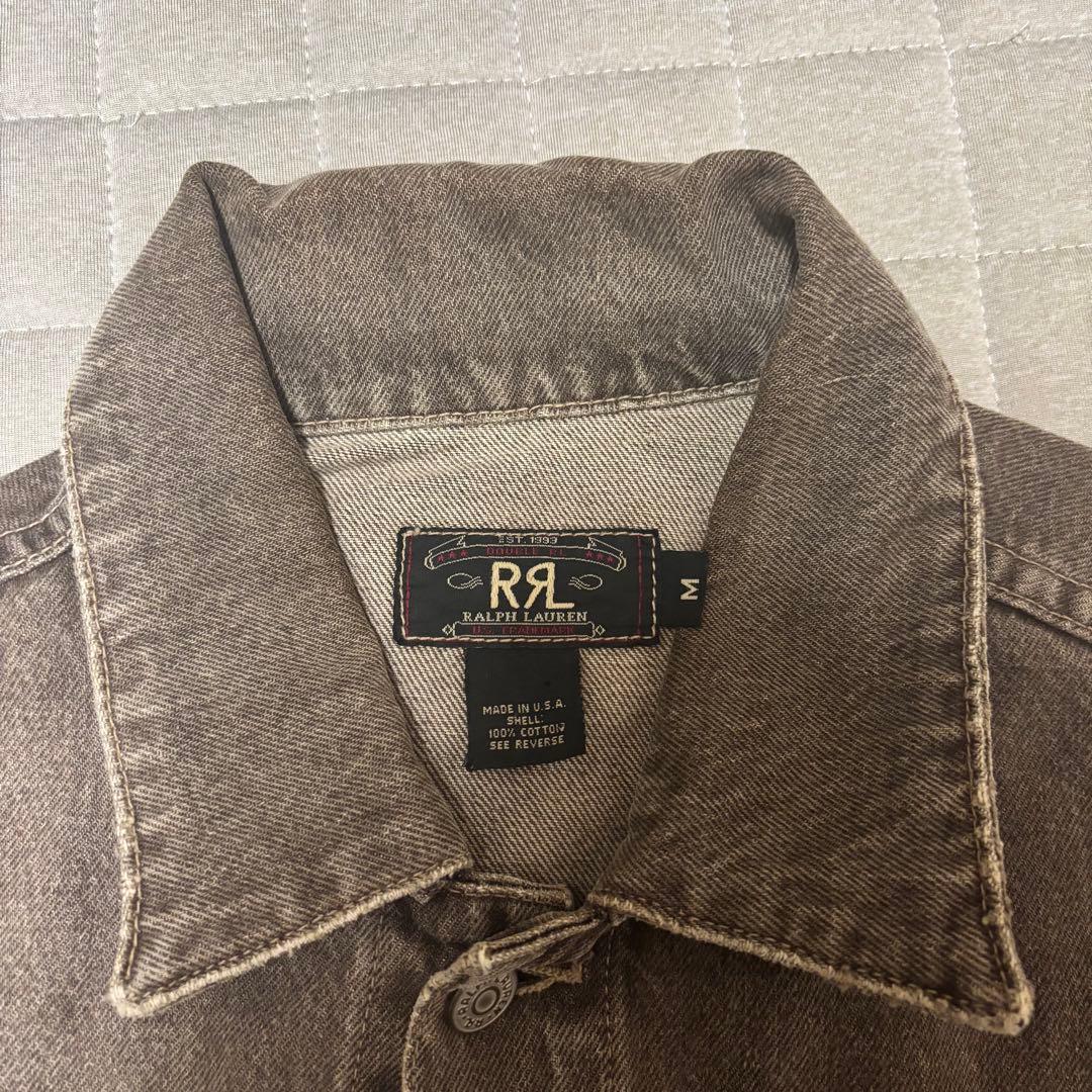 RRL デニムジャケット ブラウン