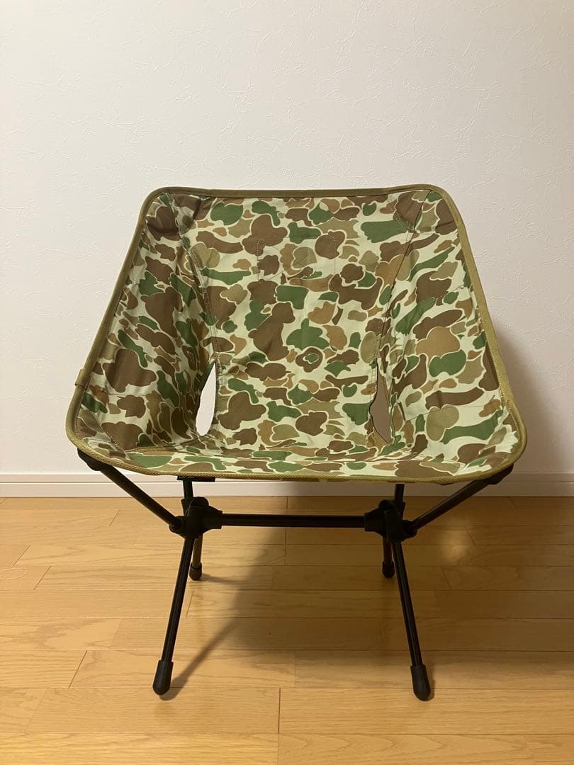 ヘリノックス Helinox / タクティカルチェア / ダックカモ/おまけ