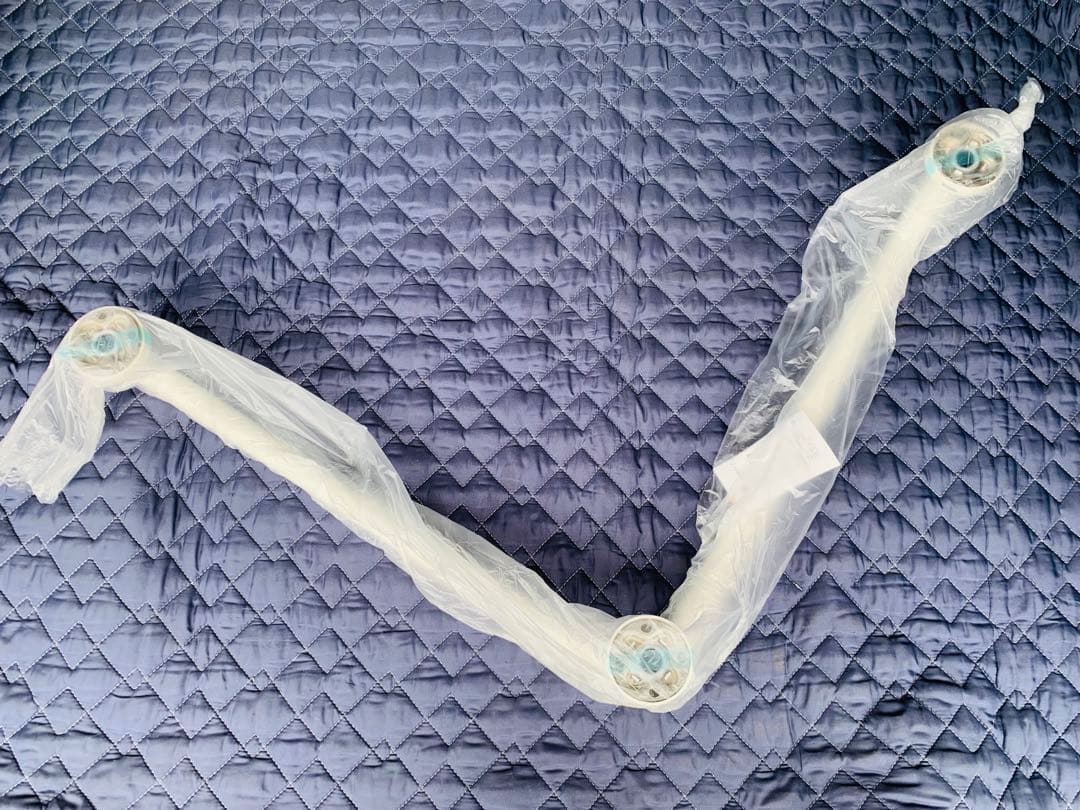 ☆INAX パブリック用 手すり KF-920E系 L型 多目的 手摺 未使用☆