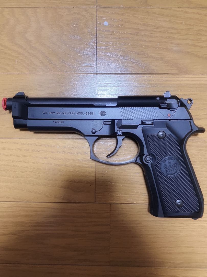 【美品】戦闘者　東京マルイ　U.S.M9 ガス銃　ガスガン取扱説明書あり