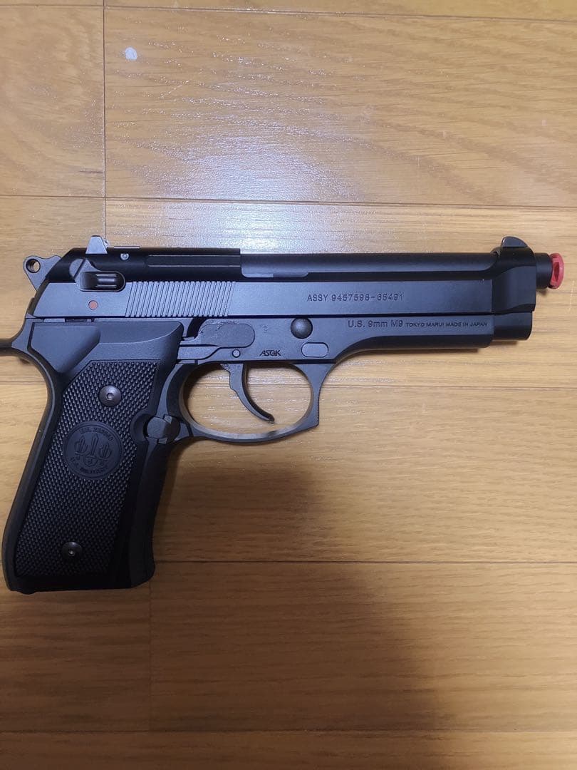 【美品】戦闘者　東京マルイ　U.S.M9 ガス銃　ガスガン取扱説明書あり