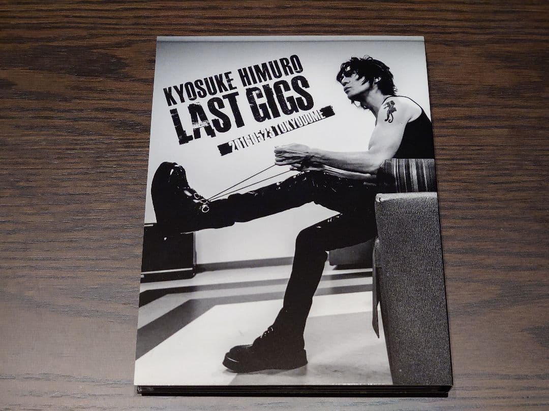 氷室京介　LASTGIGS DVD