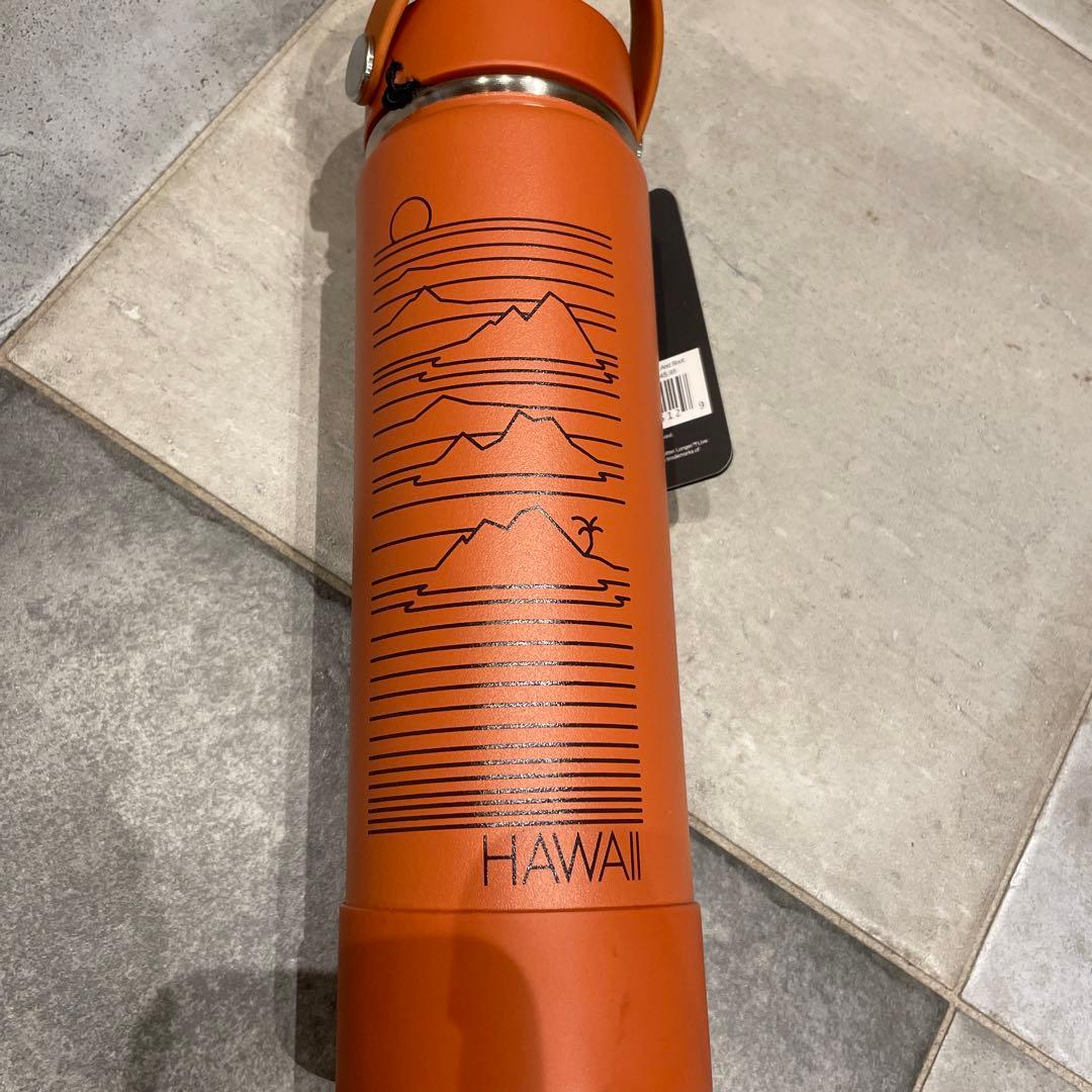 ハイドロフラスク　ハワイ限定　24 oz wide mouth
