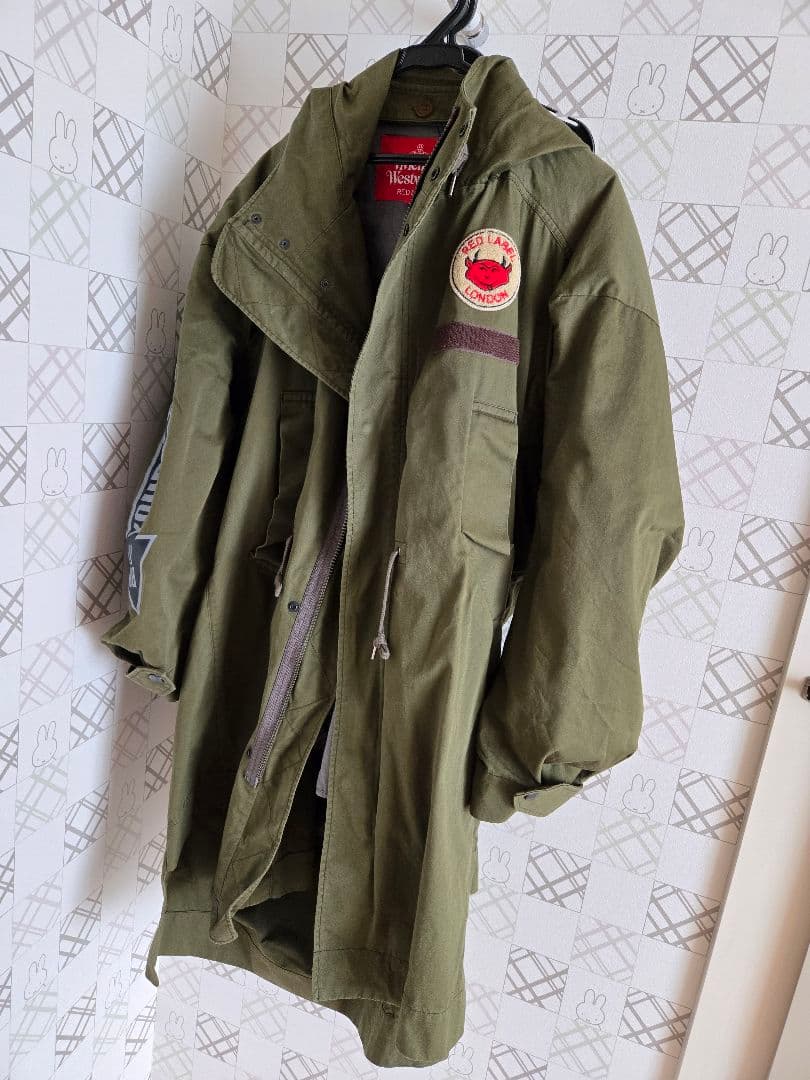 希少ヴィヴィアンウエストウッドモッズコート