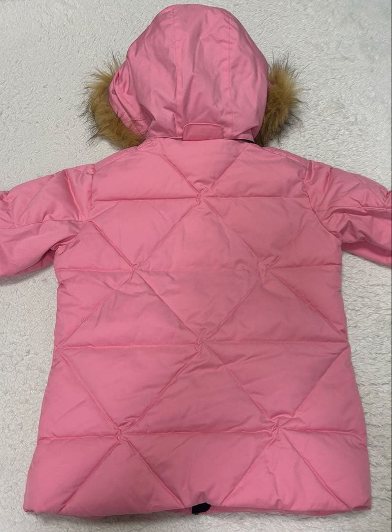 極美品　2023 フェニックス 140 150 スキーウェア ピンク 黒