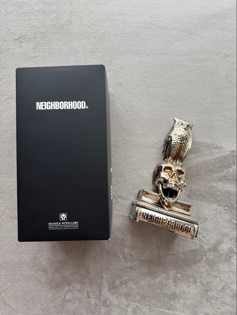 NEIGHBORHOOD ネイバーフッド お香立て 美品 箱あり