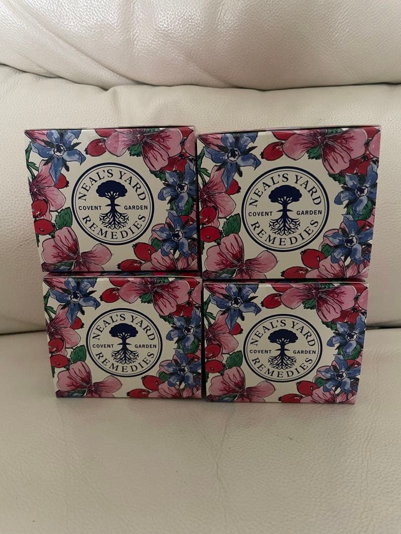 ワイルドローズビューティバーム 50g 4個