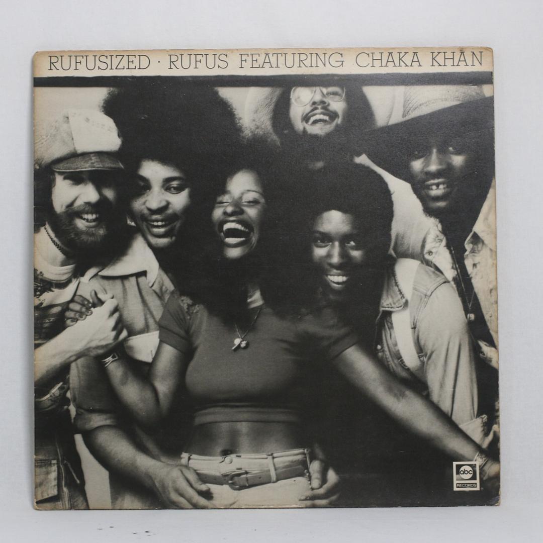 英LP Rufus featuring Chaka Khan Rufusized