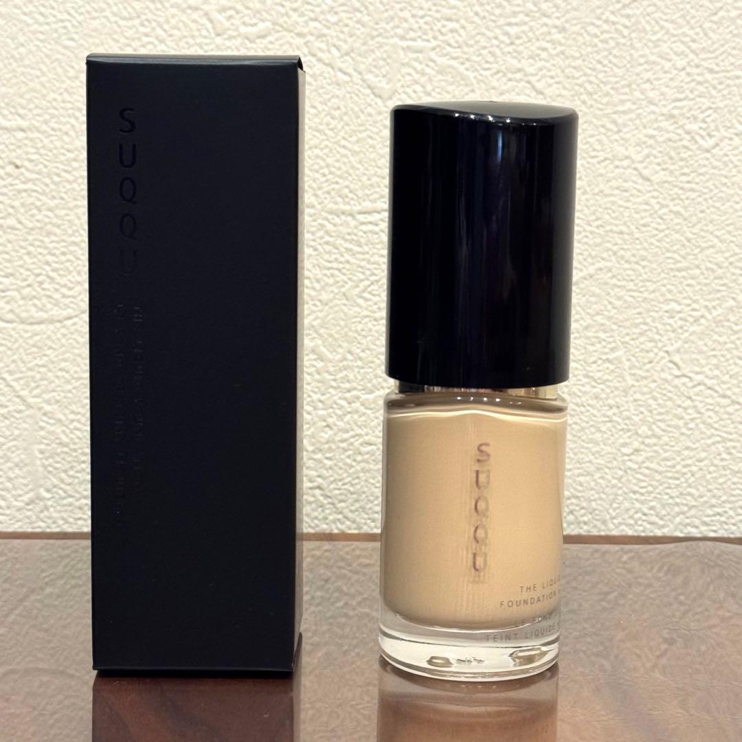 【美品】SUQQU スック ザ リクイド ファンデーション e 110 30mL