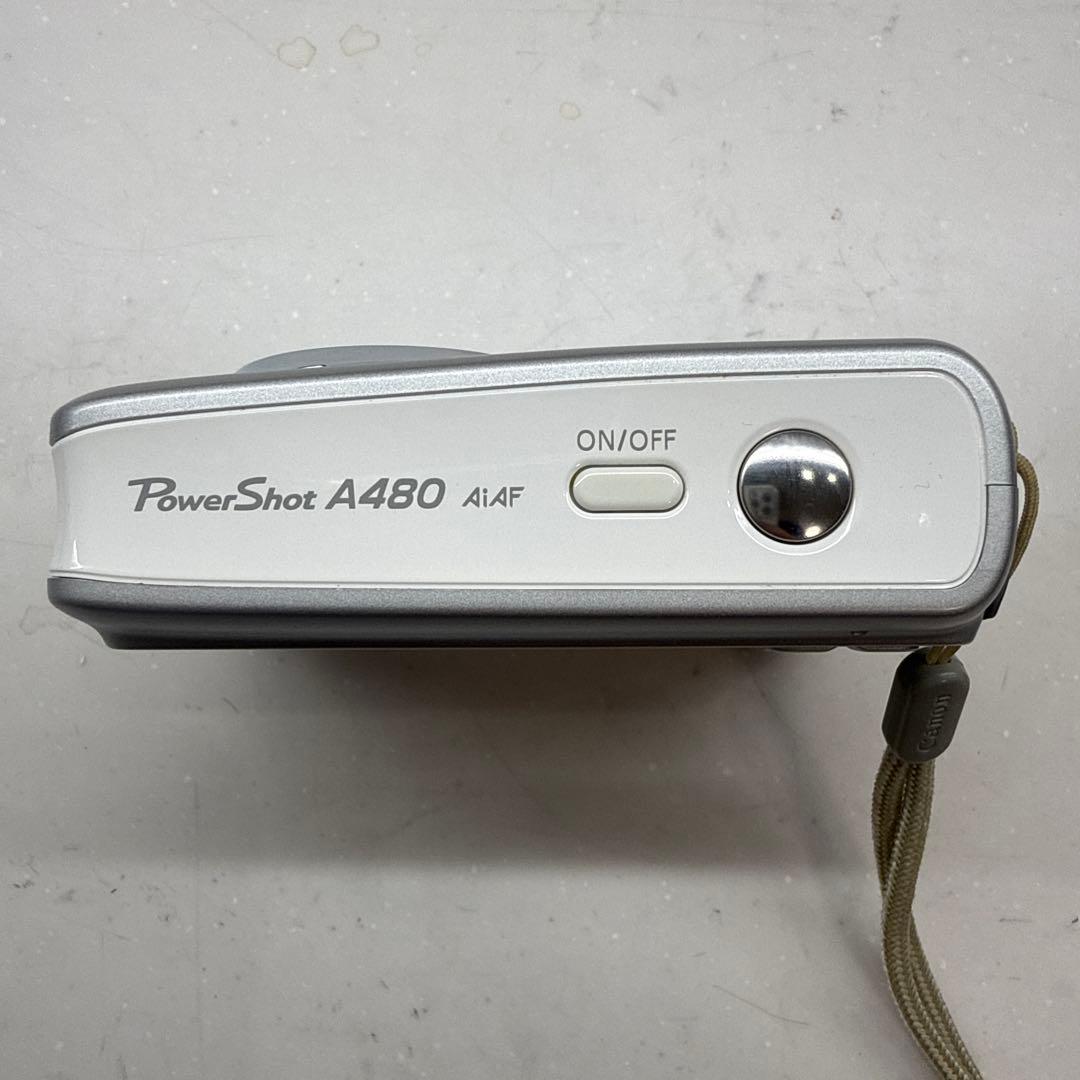 キヤノン デジカメ パワーショット Power Shot A480【ケース付】