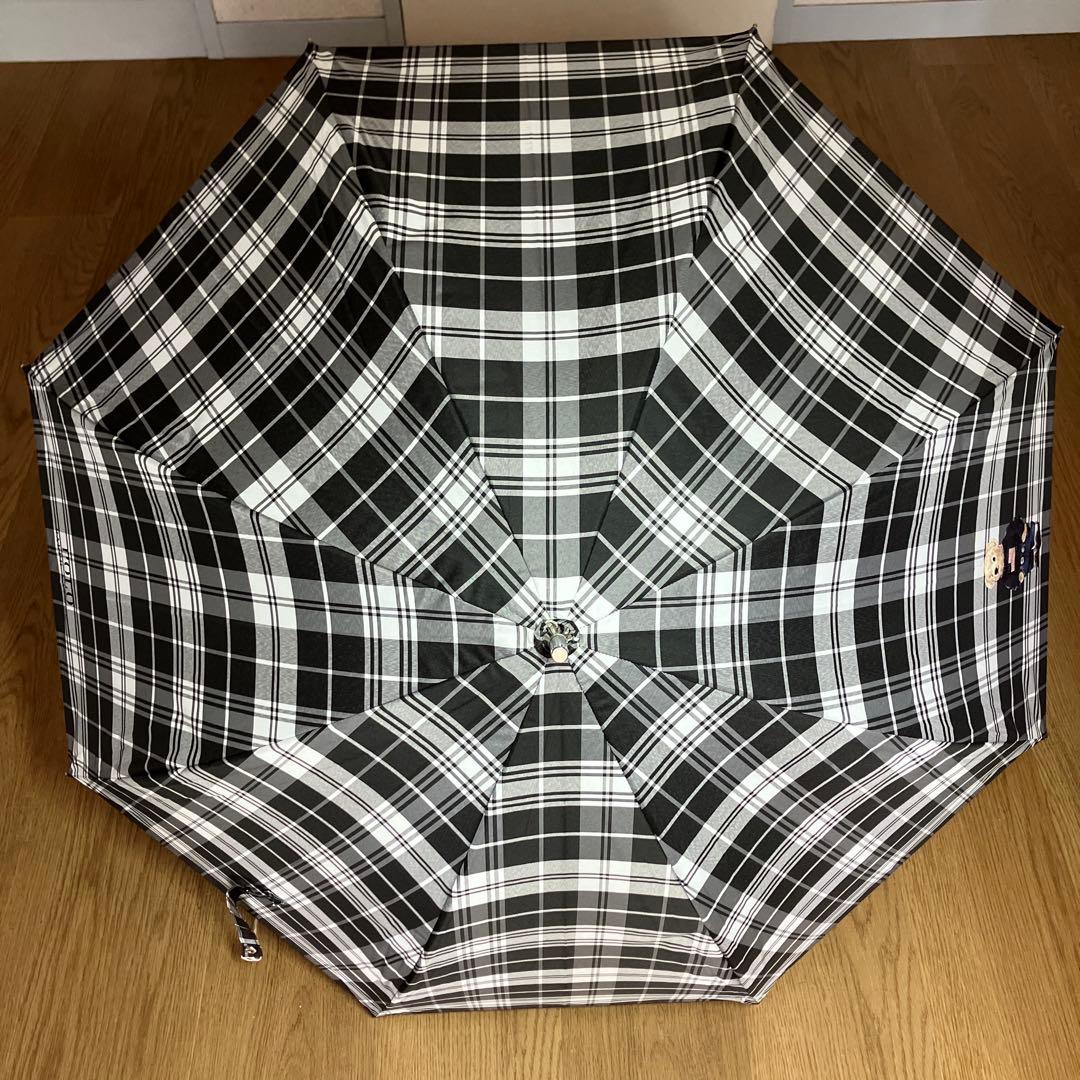【未使用品】ポロラルフローレン ポロベア 晴雨兼用 ショート傘 日傘 ブラック