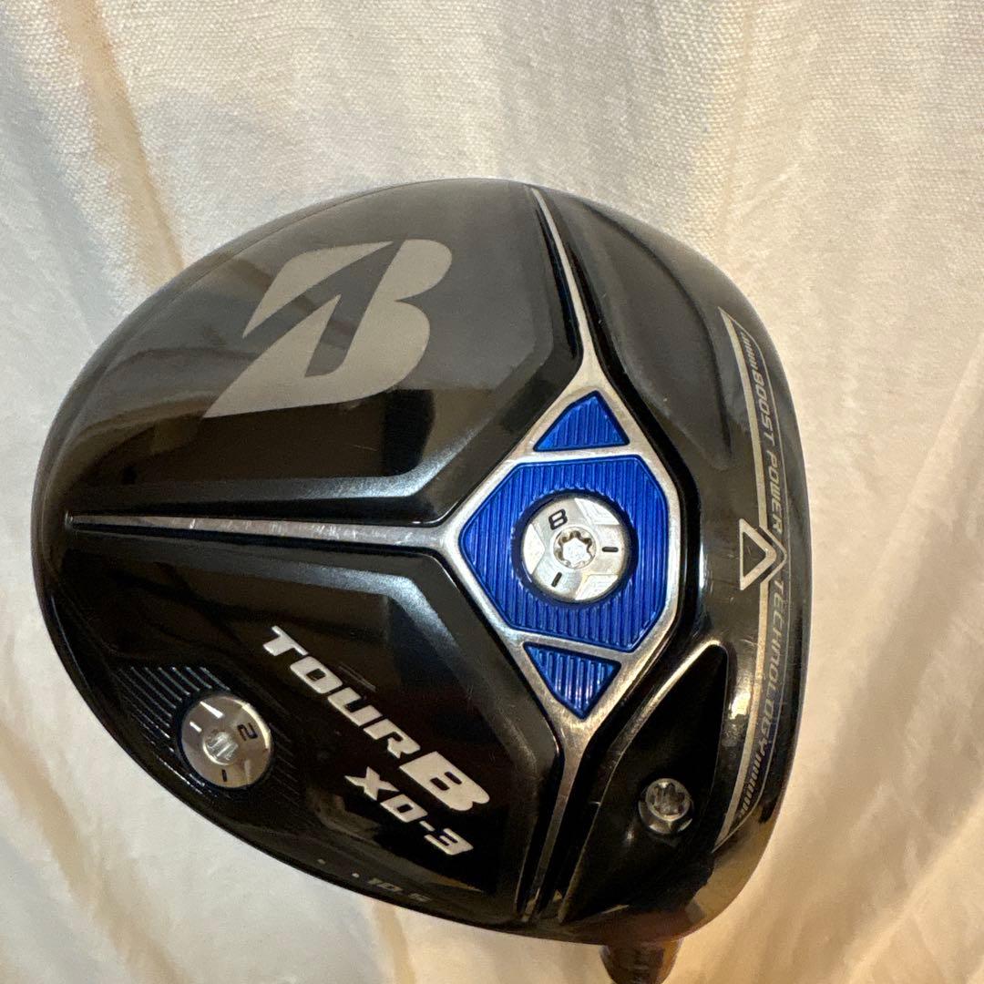 ブリヂストン　ツアーB XD−3短尺ドライバー ツアーAD MJ 6S