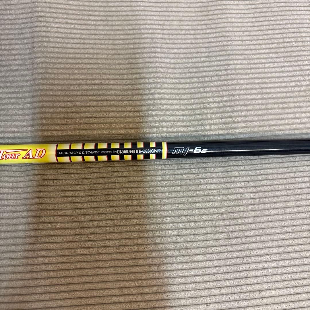 ブリヂストン　ツアーB XD−3短尺ドライバー ツアーAD MJ 6S