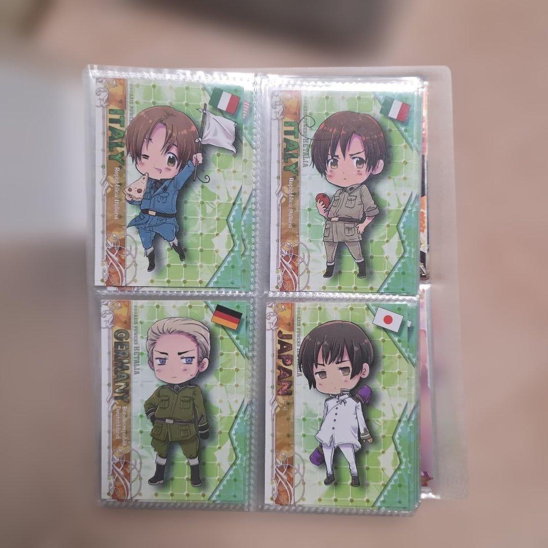 69枚　ヘタリア　トレーディングカード　トレカ　コンプセット　まとめ　レア　初版