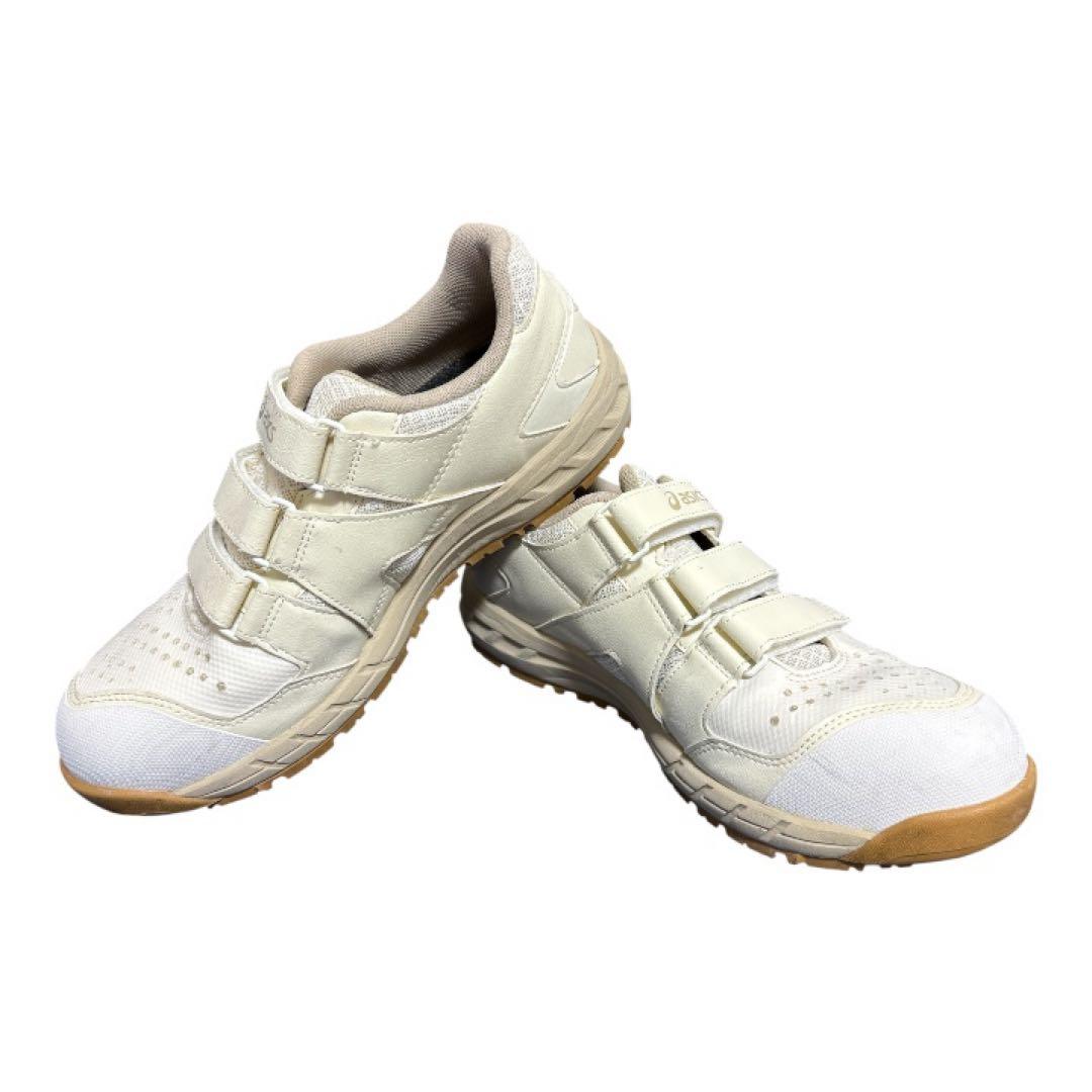 状態良好 25cm！アシックス 安全靴 ウィンジョブ CP112 3E相当