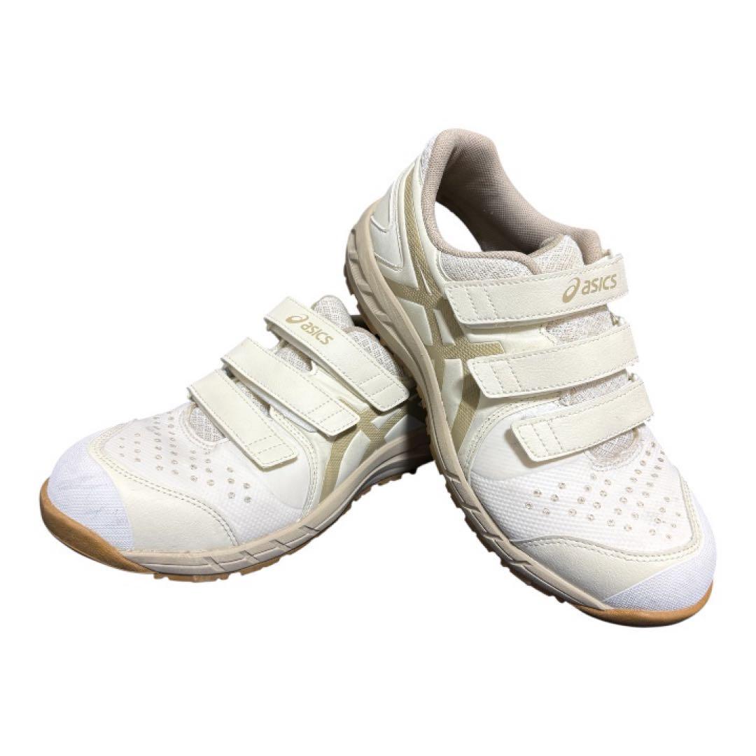 状態良好 25cm！アシックス 安全靴 ウィンジョブ CP112 3E相当