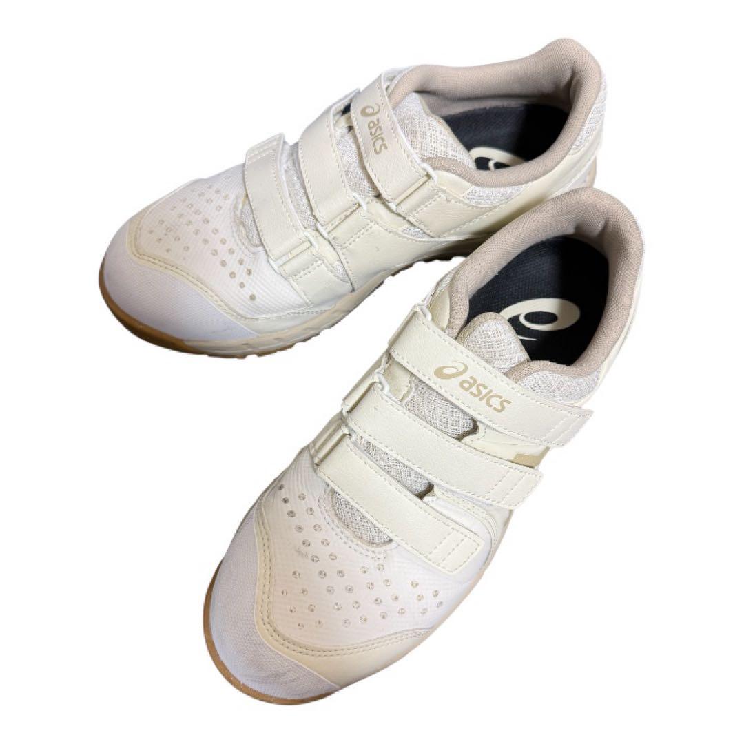 状態良好 25cm！アシックス 安全靴 ウィンジョブ CP112 3E相当