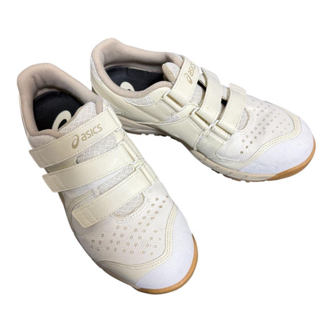 状態良好 25cm！アシックス 安全靴 ウィンジョブ CP112 3E相当