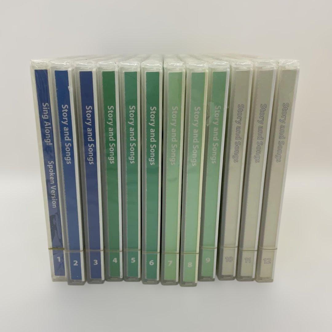 【nr/1.13/10】DWEディズニー英語システムStory andSongs