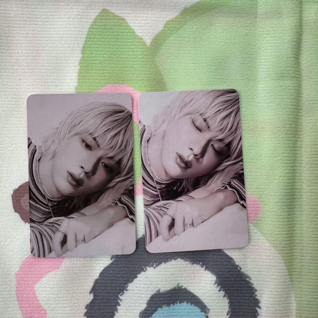 BTS HAPPY Walmart USA アメリカ JIN ジントレカ2枚