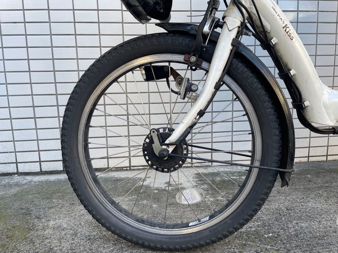 YAMAHA PAS kiss 20吋 電動アシスト自転車 3人乗り