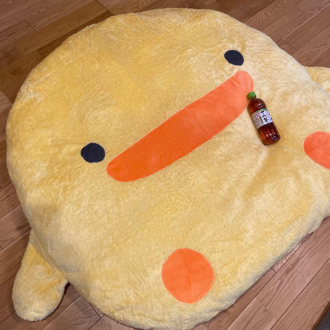 ぴよちゃん クッション横幅約160cm 特大 激レア 入手困難