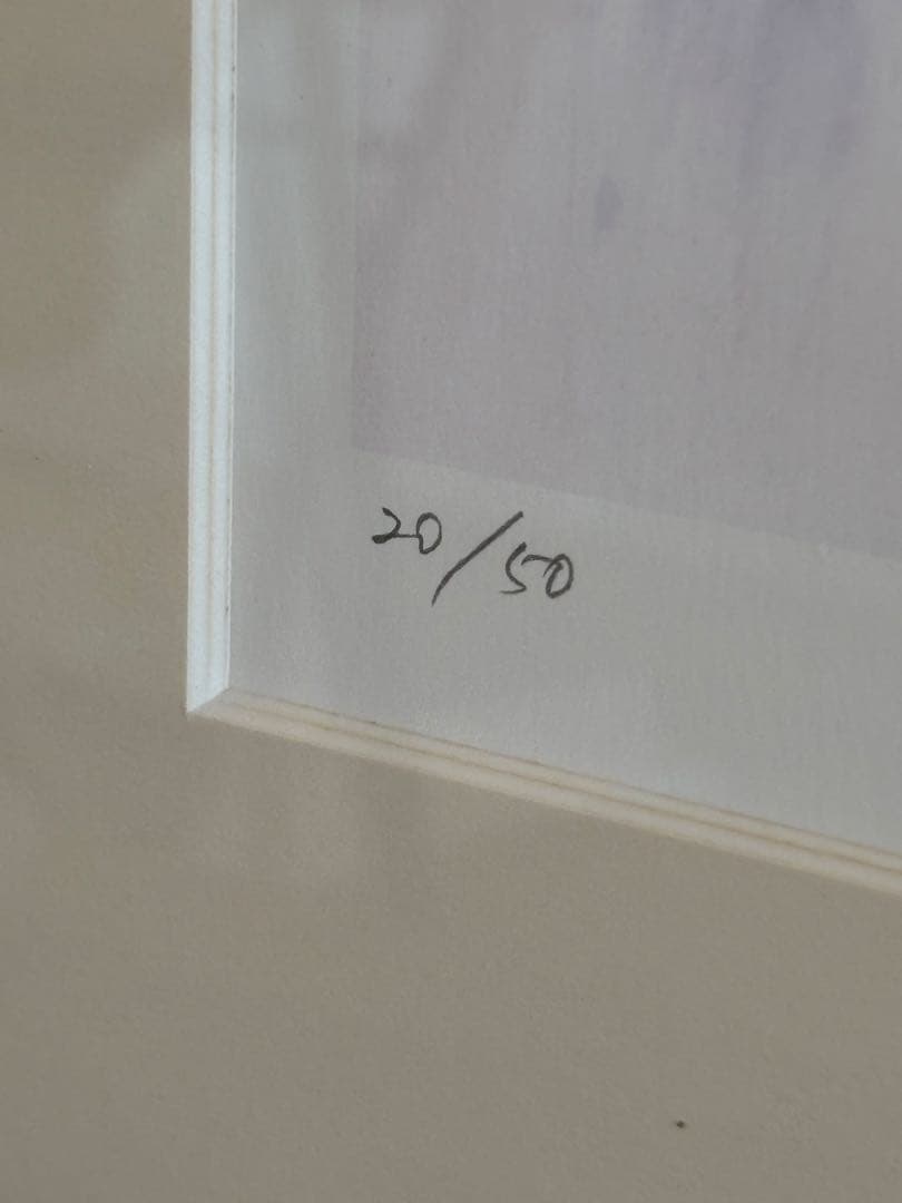 封神演義 複製原画 直筆サイン ジャンプ　藤崎竜　太公望　伏犠　水墨画