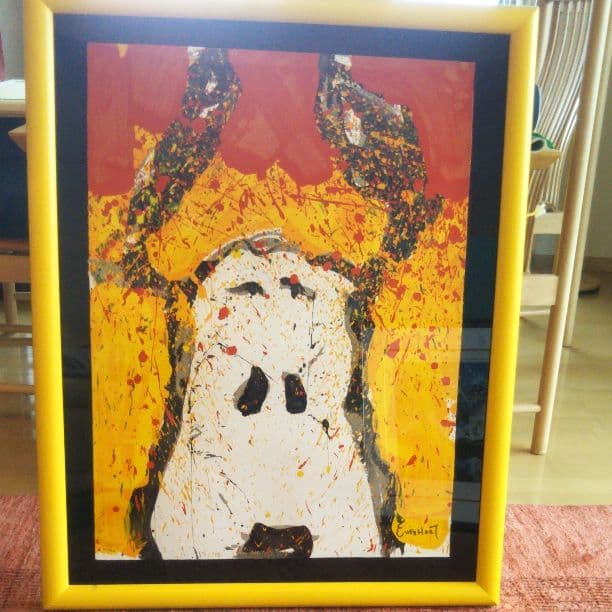 トムエバハートリトグラフ