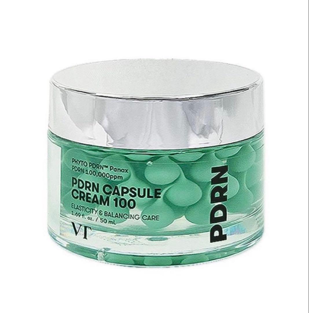 VT COSMETICS PDRN カプセルクリーム 100 50ml