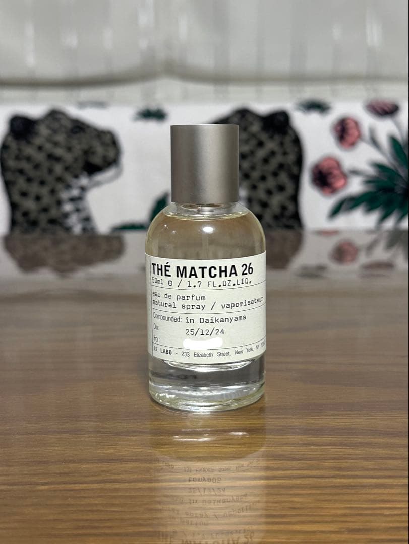 le labo THÉ MATCHA 26 オードパルファム 50ml