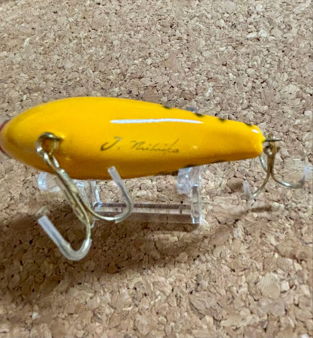 マリンピア　バルサ50 オリジナル　イエローコーチ　サイン入り