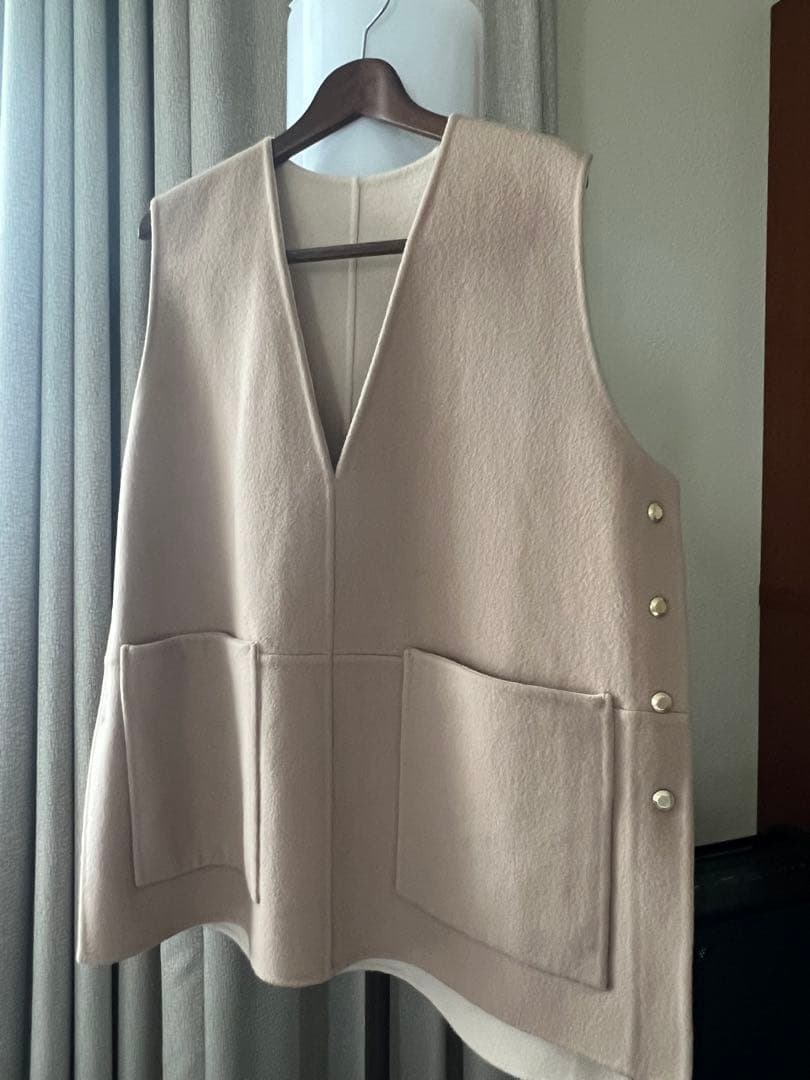 サエ 様用　drawer ドゥロワー　ウールリバーコンビベスト　ジレ