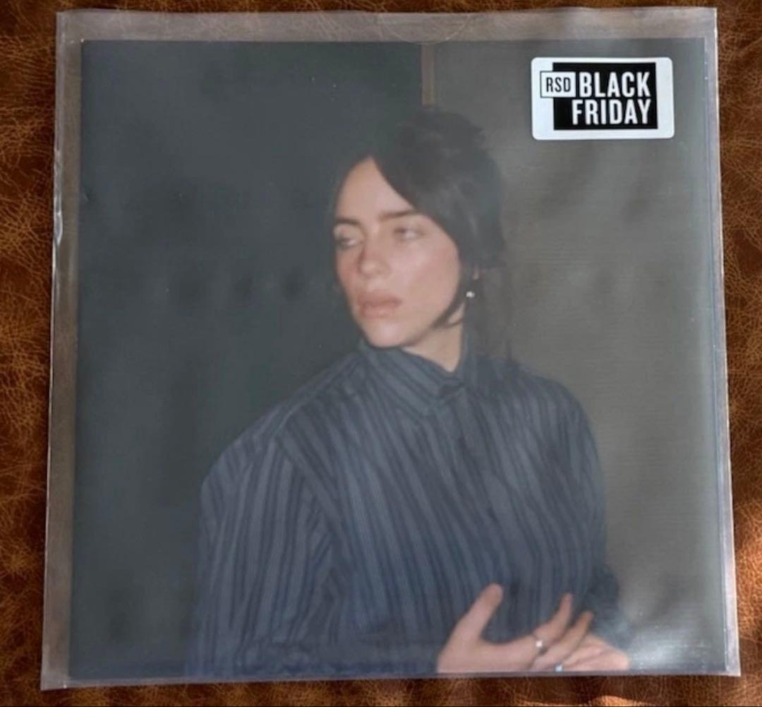 新品 RSD限定盤 BILLIE EILISH / Live 10” レコード