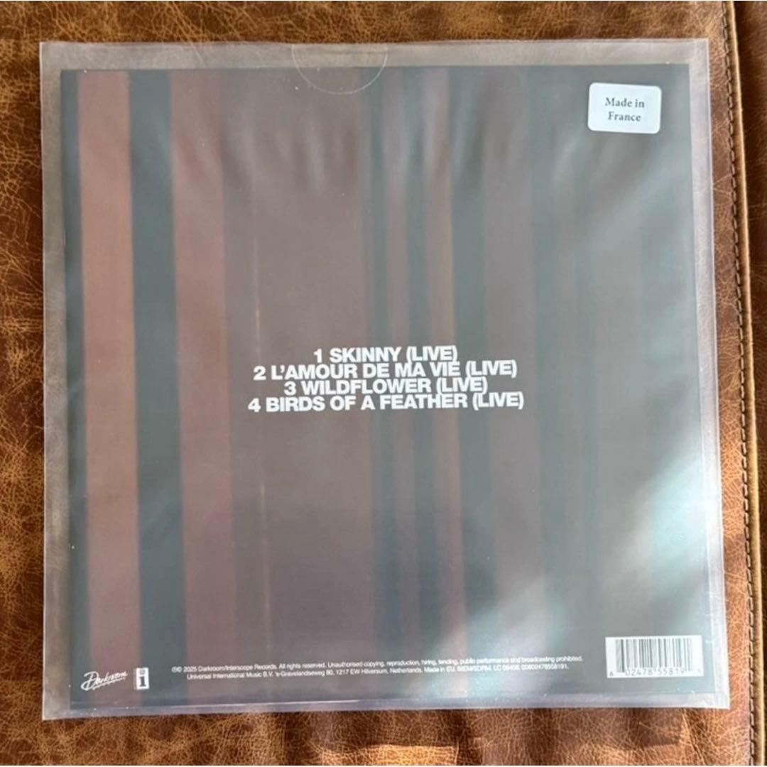 新品 RSD限定盤 BILLIE EILISH / Live 10” レコード