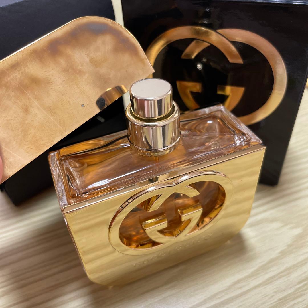 グッチ ギルティ オードトワレ 50ml 中古品