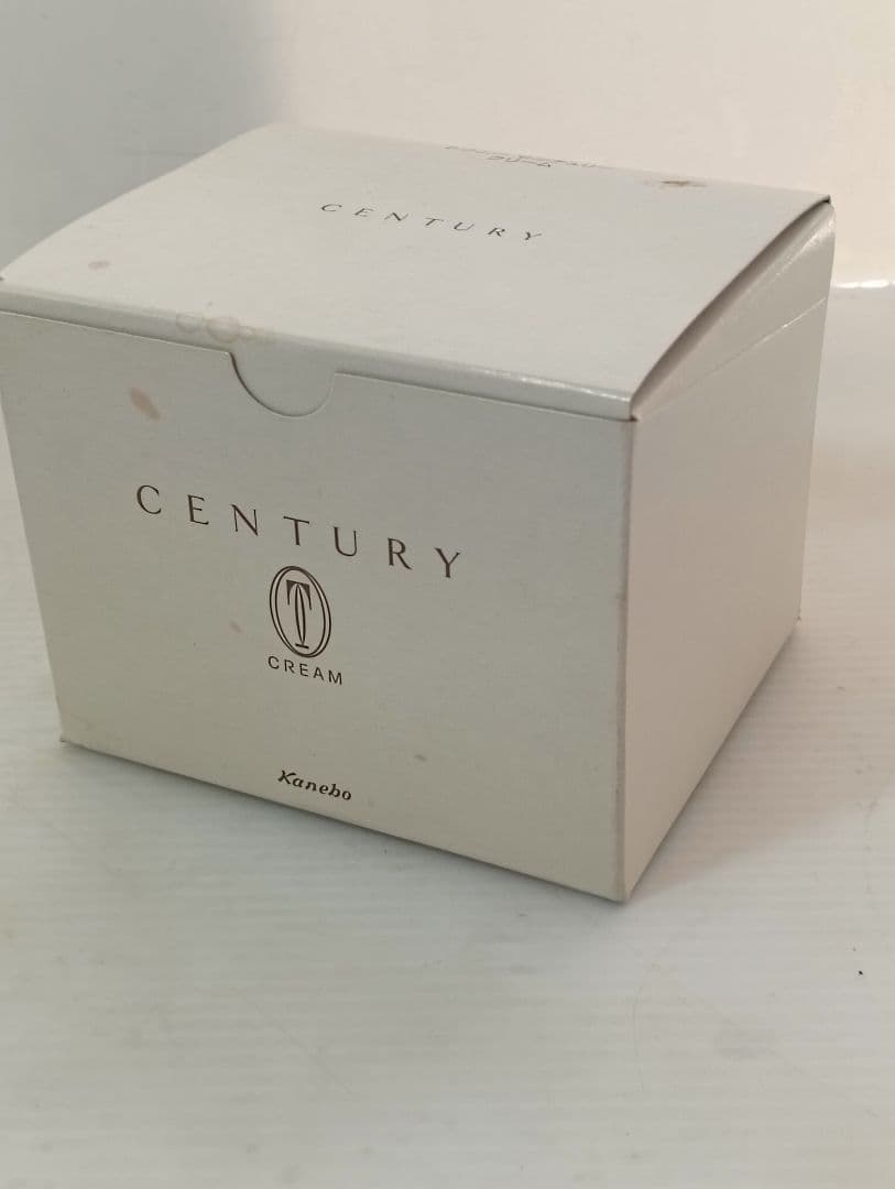 カネボウ　最高級スキンケアライン　トワニー センチュリー　クリーム