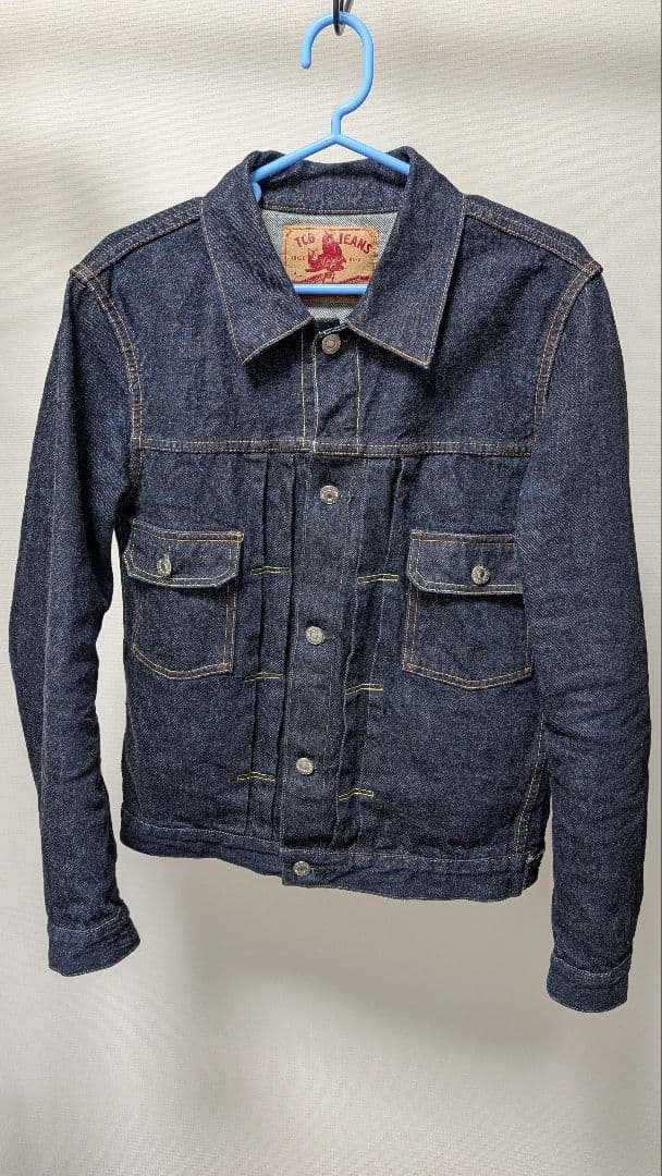 TCBジーンズ50s　セカンドタイプ　38