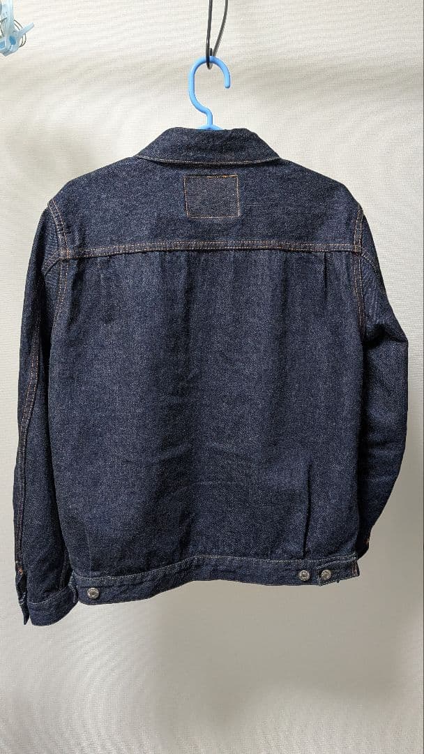 TCBジーンズ50s　セカンドタイプ　38