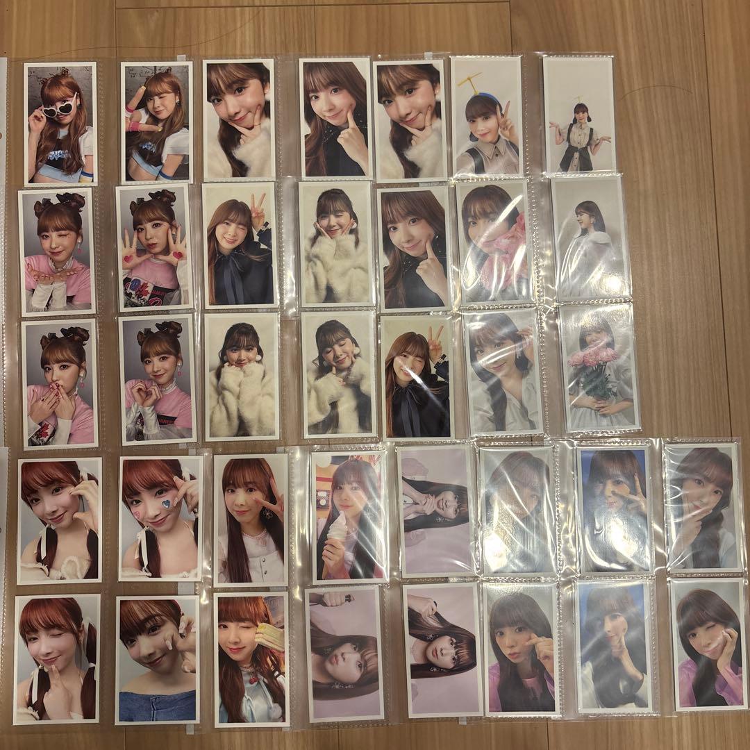 NiziU ミイヒ トレカ