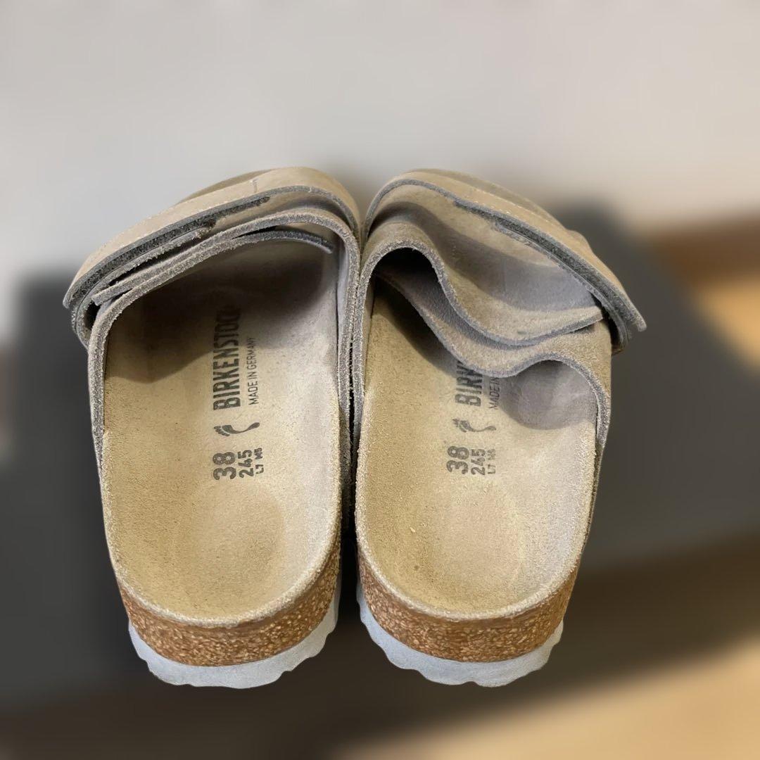 ビルケンシュトック KYOTO 24.5 38 キョウト　サンダル