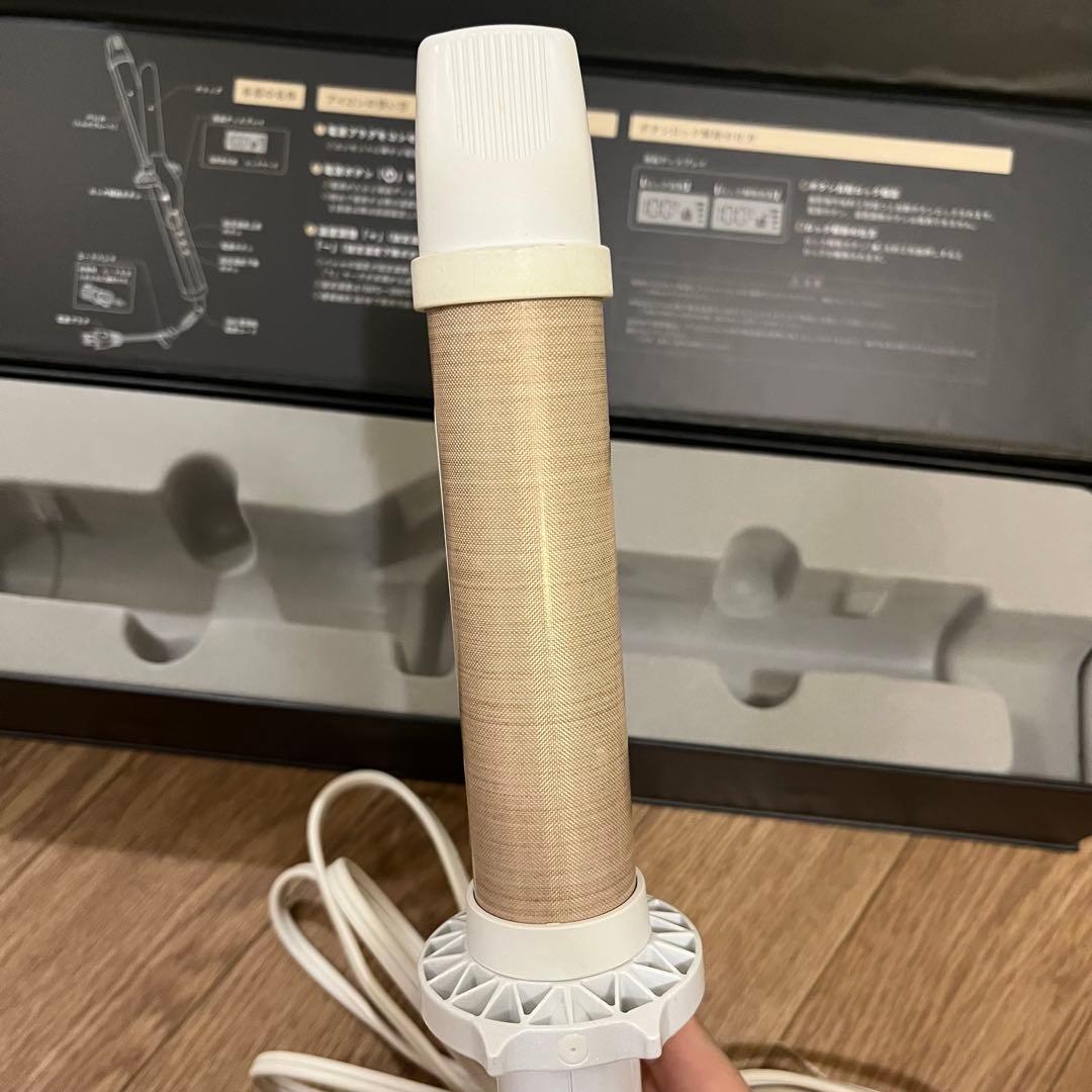 絹女　KINUJO カールアイロン32mm