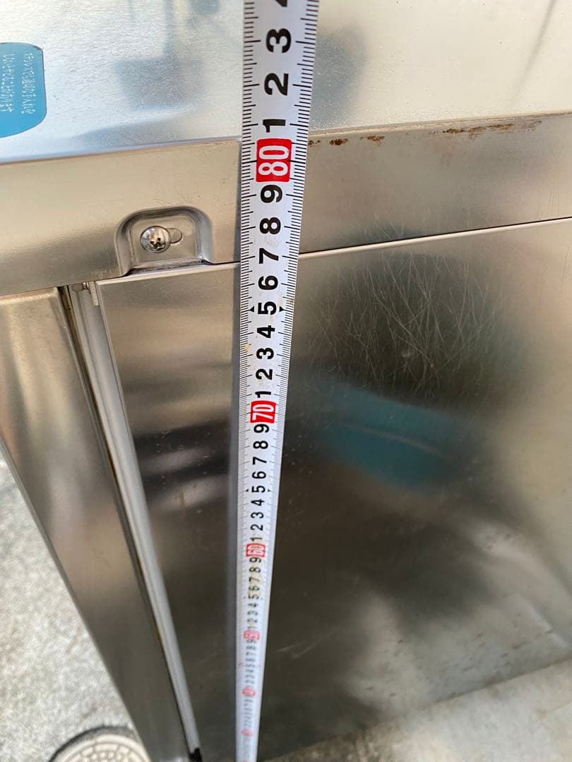 コールドテーブル業務用冷蔵庫2ドアホシザキ120センチ