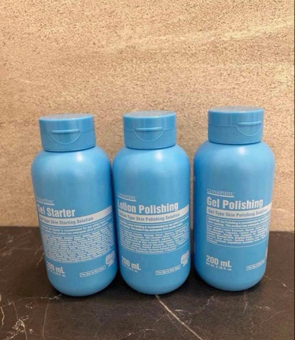 スーパージェクションゲルポリッシング ローションポリッシングゲルスターター