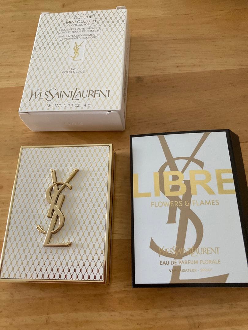 イブサンローラン クチュール ミニ クラッチ 024 コレクター